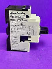Allen-Bradley 140M-C2E-B40 Ser C Circuit Breaker 2.5-4A