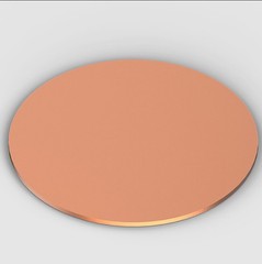 10/20/50/60-200mm Dia. Copper Discs Round Copper Metal Discs Round Copper Discs