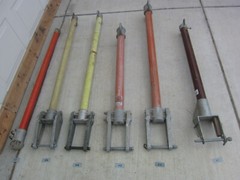 Safety Line Chance C4000812 Spiral Link Stick, Used