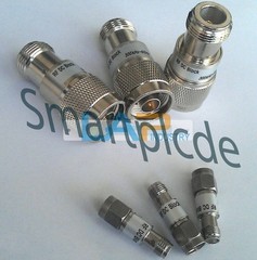 RF isolator DC Block; 50k-8G, 13G, 18G; SMA/N/BNC/TNC; DC isolation voltage: 50v