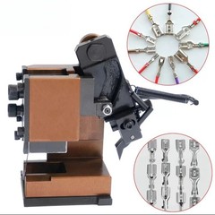 Terminal Crimping Machine Horizontal Vertical Die Single-Piece Die Steel Blade