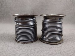 Solder Rosin Core 40/60 3/32″ 1.5 lbs Hewitt Metals Corp. Detroit