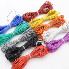 Flexible Soft Silicone Cable Wire 2/4/6/7/8/10/11/12-30AWG 0.08mm Tinned Copper