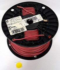 RED ROUGE 500 FT. 14 AWG MACHINE TOOL WIRE COPPER MTW/THWN/THNN 6X795