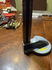 Mitutoyo 570-322 HDS-H30C Height Gauge – Precision Measurement Tool Base Only