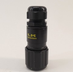 LK Connectors LKH06-28A-9-SSS0-P29PG 4-Pin Connector – NEW Surplus!