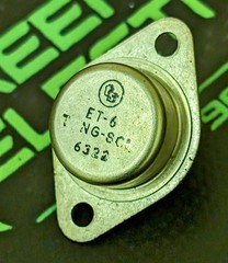 ET-6 – TUNG-SOL – TRANSISTOR