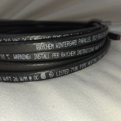 Raychem nVent Wintergard Self-Regulating Heating Cable 21.6′ H622 240V 24A Max