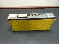Fanuc A06B-6096-H201 F Servo Amplifier Module 1.5KW Input 283-325VAC/DC (30588)