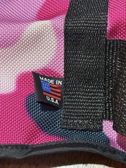 Philips InCourage HFCWO Therapy Vest Size 50 Pink Camo PN 100050-007 RespirTech