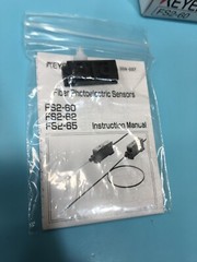 KEYENCE FS2-60 SENSOR LEVEL AMP WATER TRACK, 187546