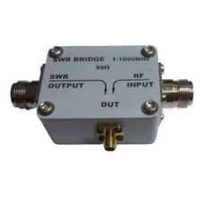 NEW 1MHz-1000MHz 50Ω SWR Reflection VSWR bridge bridge RF Directional Bridge