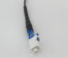 *Lot of 2* Camplex HF-SM-SCF-LCM SC Female to LC Male Tactical Fiber Optic Ca…