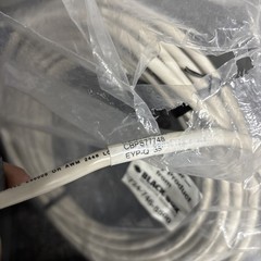 black box cable 724-746-5500 cbps77748 EYP-Q 35ft (x)