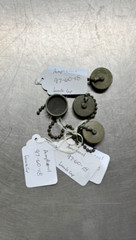 976018 AMPHENOL 97-60-18 FEMALE PLUG DUST CAP SIZE 18 – QTY of 2 Caps