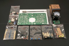 88~108MHz Digital FM Module Stereo Radio Receiver Circuit Board DIY Kit w/Meter