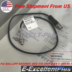 New Proximity Sensor For BALLUFF BES00HC BES 516-3005-G-E4-C-S49-00,3 10-30VDC