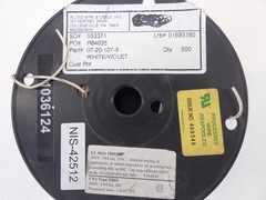 *Lot of 3* Allied Wire & Cable Wire Spool Reels 07-20-10T-1, 9921-9, 07-20-10…
