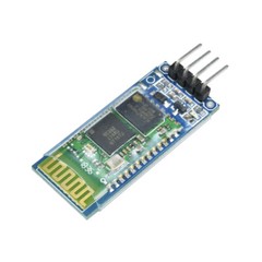1/2/5/10PCS Wireless Serial 4 Pin HC-06 RS232 Bluetooth RF Transceiver Module
