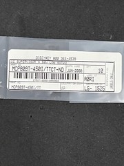 MCP809T-450I/TT IC SUPERVISOR 1-CHANNEL SOT23-3 MICROCHIP (LOT OF 10)