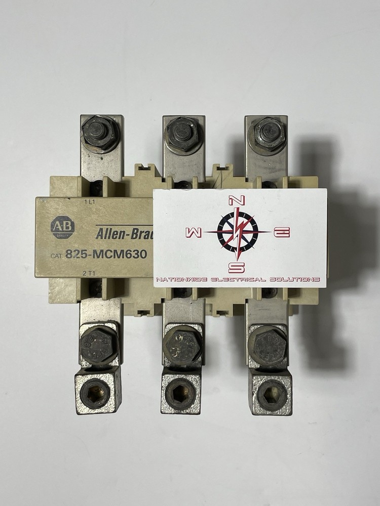 Allen Bradley 825-MCM630 Ser.A Current Converter Module