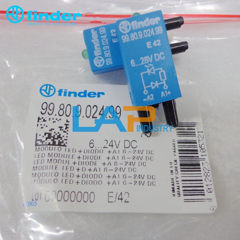 10pcs/pack For 99.80.9.024.99 6… 28VDC diode indicator light protection