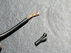 Del City #18awg GPT SAE J1128 Automotive Wire Cable Primary Wire Black /100ft