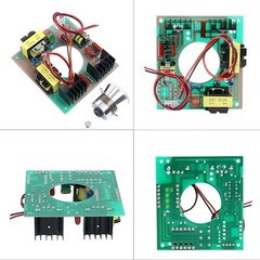 60W 40KHz Ultrasonic Cleaning Transducer Cleaner + Power Driver Board 110V AC