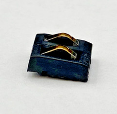 (195) 70ADJ-2-ML1 2 POSITION SPRING COMPRESSION BATTERY CONTACTS MALE CONNECTOR