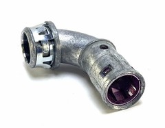 Arlington 40900ST 90 Degree Snap 2 It Connector (Pack 25) (NEW)