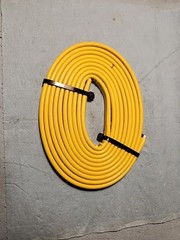 SOUTHWIRE ROMEX 10 Foot Cut Section 12/2 NM-B w/Ground SimPull Indoor Wire New