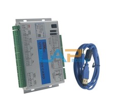 3-Axis Mach3 Motion Controller Breakout Board MK3-V + 4-Axis MPG Handwheel tps