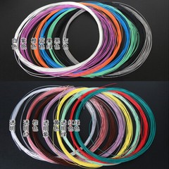 PTFE Cable Insulated Silver Plated Copper Wire Single Core Multi-strand 28/30AWG