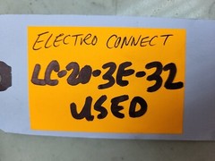 30′ Electro Connect LC-20-3E-32 Manufactured Wiring System Power Cable 208V 20A
