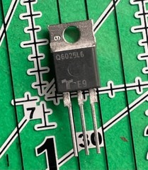 Teccor Triacs Thyristor Q6025L6 600v TO-220AB Original 2pcs