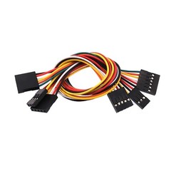 1 Pin – 10 Pin Dupont Jump Wire Female to Female Jumper Breadboard Cable Lead