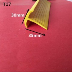 Solar Panels Gap Silicon Rubber T-Gasket Seal Strip Waterproof Sealing Strip