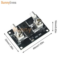40A65A 100A No voltage limit Anti-backflow Ideal Diode Module for solar charging