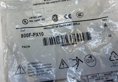 ALLEN-BRADLEY 800F-PX10 Contact Cartridge w/ Latch – Series A – Prepaid Shipping