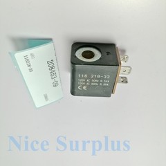 ARO Solenoid coil 116 218-33 120V AC 50HZ 8.5VA