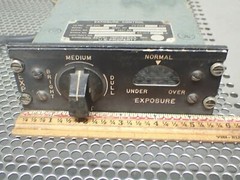 Chicago Aerial Industries Exposure Control 1551-100-2 Used W/ Warranty See Pics