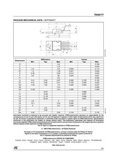 TDA8177 Power Amplifier IC’s (Quantity 2) USA Fast shipping