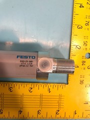 3 FESTO DGS-25-160 CYLINDER PNEUMATIC 25 X 160MM, 193965