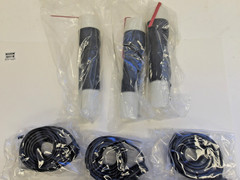 3M TAPE DIVISION 3M P/N:7624-T-95-3RJS #500 KCMIL SHIELDED CABLE KIT NEW