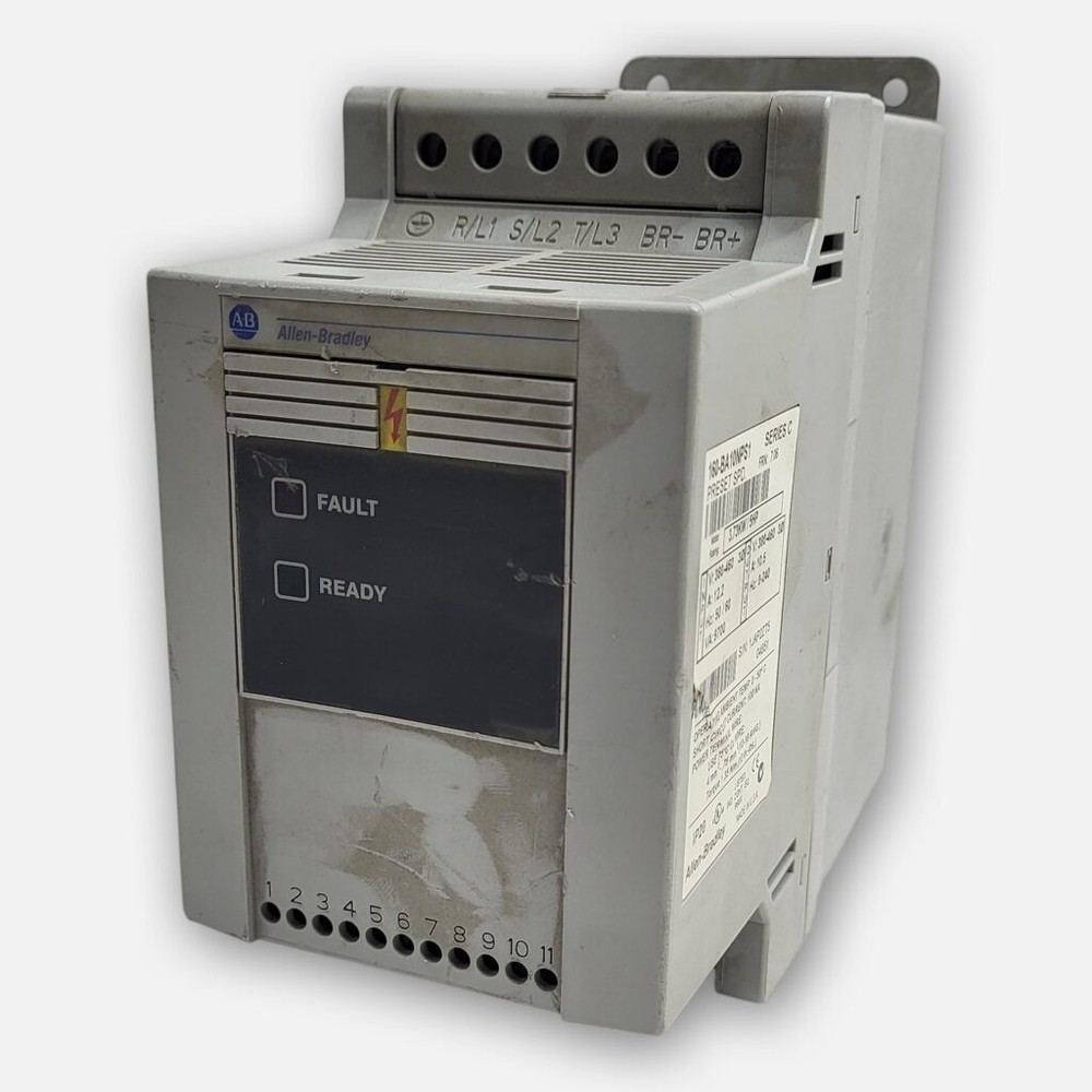 ALLEN BRADLEY 160-BA10NPS1 /C AC DRIVE 380-460V 12.2A 50/60HZ