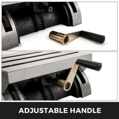 Adjustable-angle Worktable; Tilting Worktable for Milling and Drilling Machines
