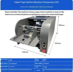 Automatic Ink Roller Marking Machine Label Packaging Printing and Coding Machine