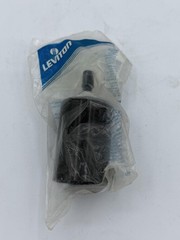 Leviton 261B UL Lampholder Power Inlet 007-4063 Black Mexico 078477201053