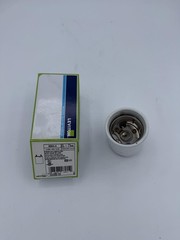 Leviton 8694-4 Porcelain Lampholder Mogul Keyless 1500W 600V White Power Inlet