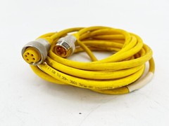 Turck RSM RKM 50-5M Double Ended Cordset 7.8″ 5x18AWG 600V U2282
